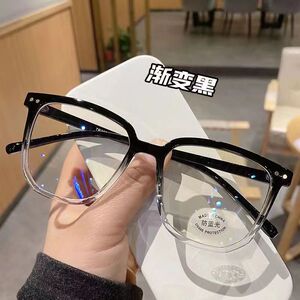 超好看的渐变色系TR素颜眼镜框