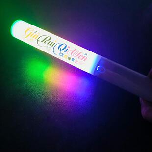 TF发光桂瑞奇文应援棒超亮家族印花魔改棒新款音乐节演唱会定制
