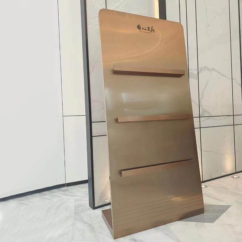 房产售楼部可转动镀锌板金属材质标识标牌广告牌厂家商用旋转招牌