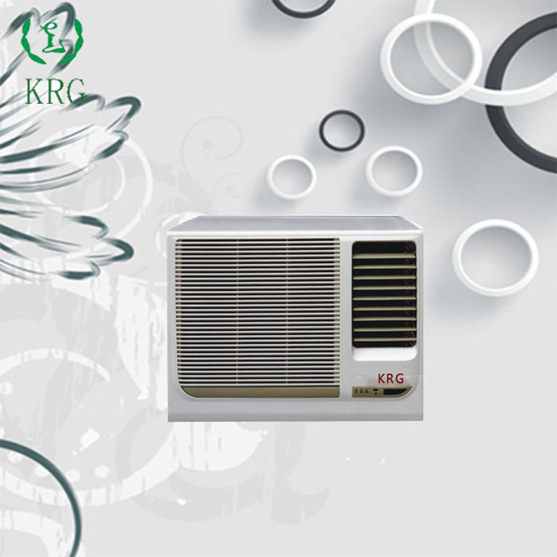 1匹定速制冷窗机9000BTU25机便携式移动窗机厂家直销