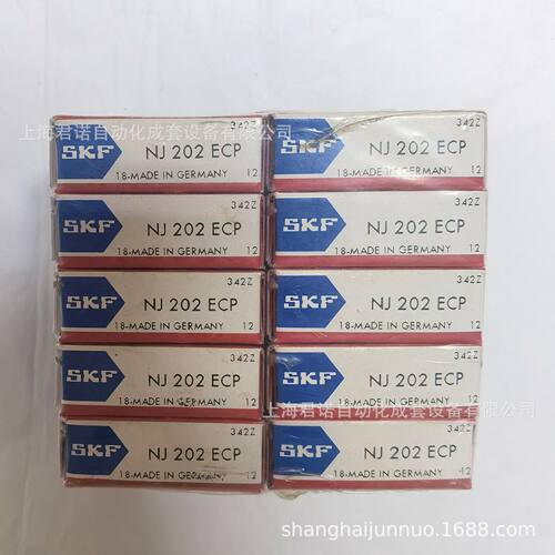NJ202ECP 圆柱滚子轴承