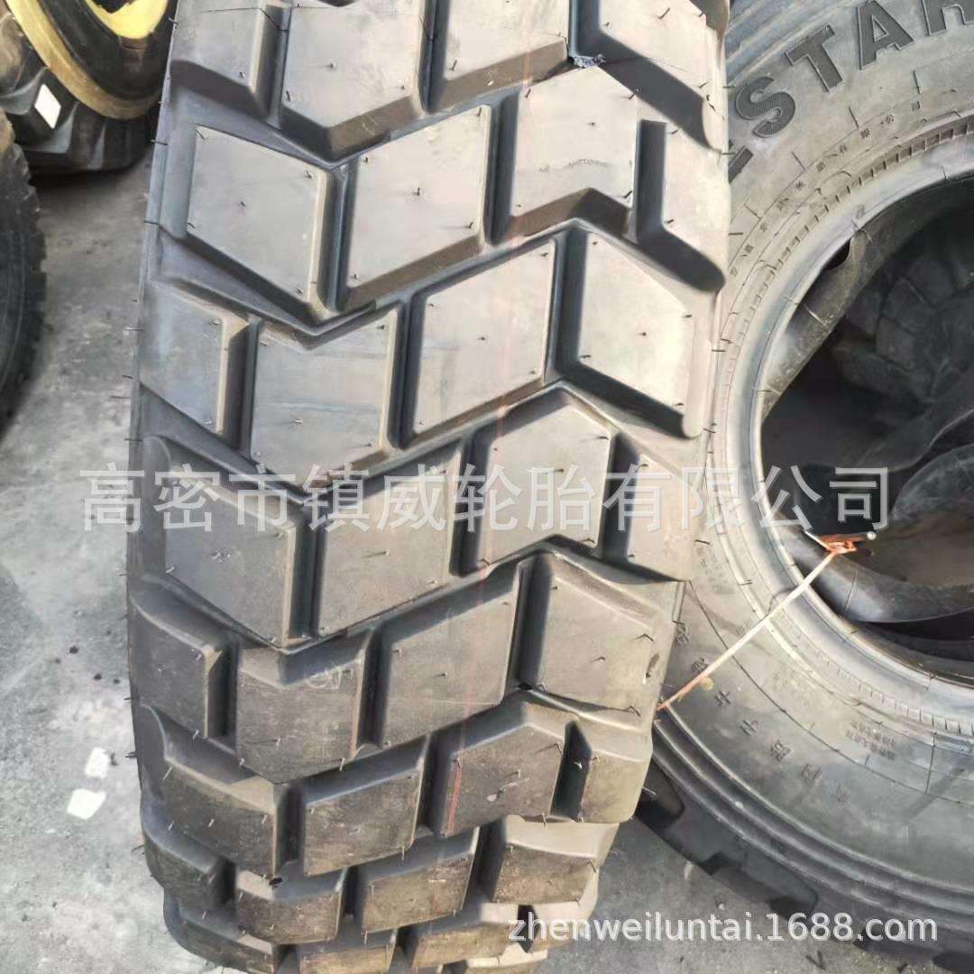 经销东风 12.5R20 越野轮胎 11R18 全钢丝轮胎