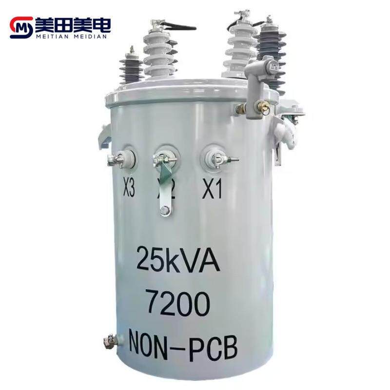 厂家供应单相油浸式变压器10kva-25kva可调节油浸圆柱式变压器