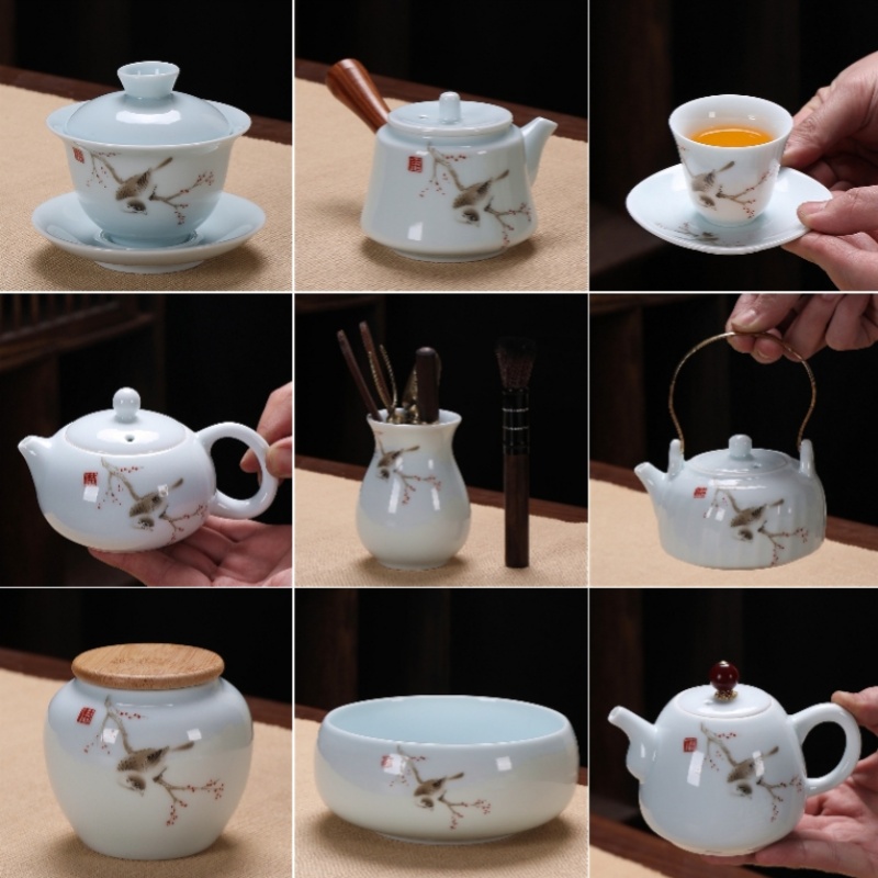 单品家用简约茶壶自由搭配