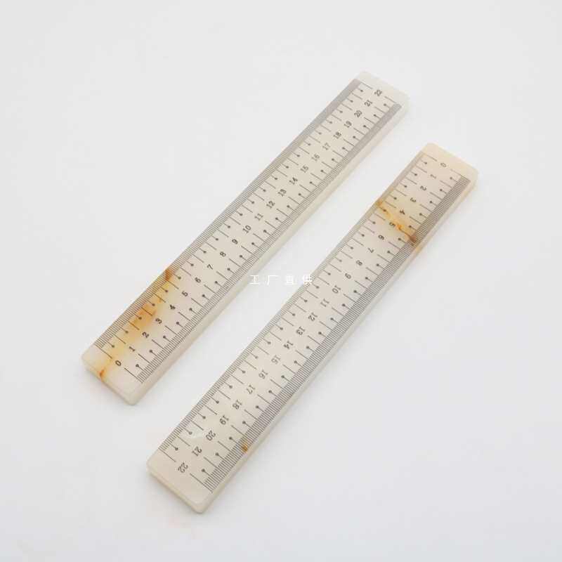 镇尺刻度尺压宣纸镇纸毛笔字压纸石书镇文房四宝学生用品