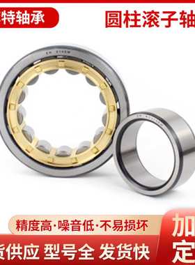 圆柱滚子轴承 减速机轴承 机械设备 NJ1004EM NJ1005EM NJ1006EM