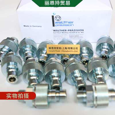 德国 瓦尔特 WALTHER  LP-006-0-WR513-22-2  快速接头