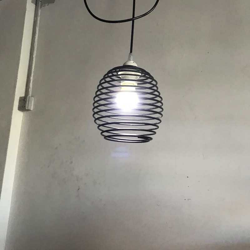 中式餐吊灯茶楼禅意竹艺竹编吊灯铁丝铁艺铁线吊灯欧式吧台吊灯