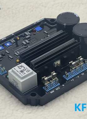 KF308A2船用无刷发电机调压器船用三波康富AVR调压板稳压器KF308A