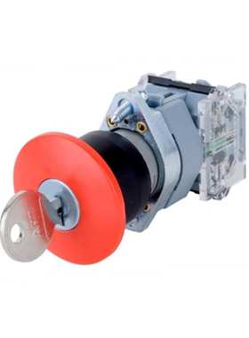 苏州APT/上海二工按钮带灯急停按钮LA39-A1-22ZY/r