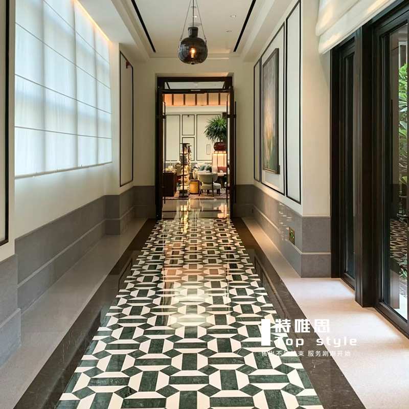 天然大理石石材马赛克瓷砖水池鱼池贴砖仿古背景墙墙贴卫生间浴室