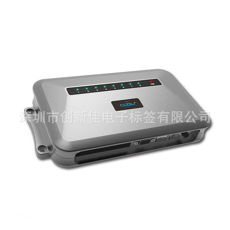 RFID超高频高性能 8通道分体读写器模块 无人超市仓促物流读卡器