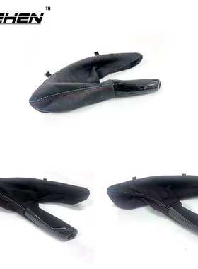 适用宝马34系F30 F34 M系列 F80 F82 碳纤维手刹套改装配件替换款