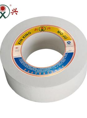 M10100无心磨床砂轮 1-500*200*305 WA80L 白刚玉 白色氧化铝砂轮