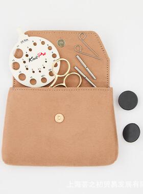 12876t配件包t印度KnitPro 编织用收纳包-陶土系列t¥150