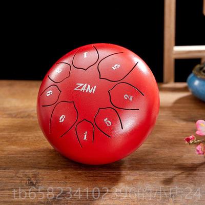 高档zai儿空灵鼓1寸13音忘忧钢舌鼓26寸8音n童成人打击乐器赠鼓槌