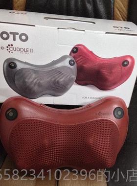 高档丰包邮OTO按摩枕EU288颈颈部车载全顺摩身腰部颈椎肩按颈椎舒