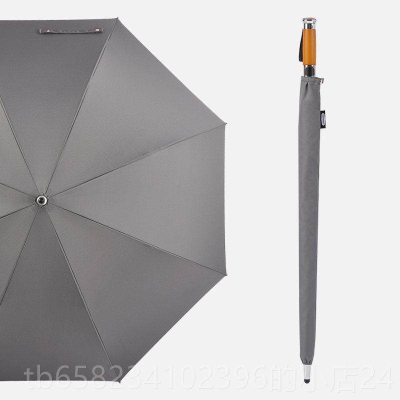 高档欧型伦超大号长商雨伞双人直柄男士务防风防风暴英复古柄潮流