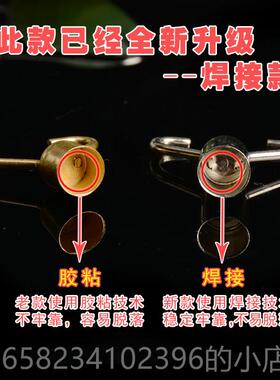 高档器天然按玉石美容宏摩器 单头玉石滚轮瘦脸 面部眼部保养玉石