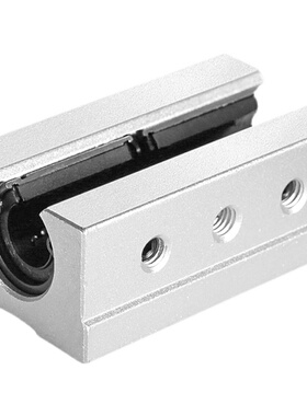 加长开口箱式滑块直线轴承座SBR10 12 16 20 25 30 35 40 50LUU