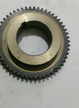 武汉汉口机床厂C6140/C6150H车床配件拨叉齿轮Z53/M2.5内孔58/Z22