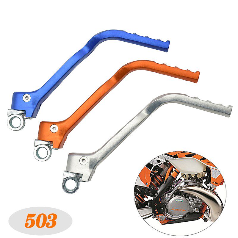CNC锻造启动杆打火棍适用KTM EXC EXC-F SX SX-F TE TC 250 350