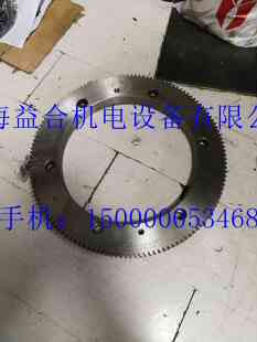 中捷镗床配件 品质保证 TPX6111工作台旋转齿盘 沈阳中捷钻镗床