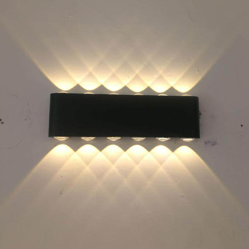 LED室外户外铝材壁灯卧室酒店大堂床头过道灯走廊厂家包邮壁挂式