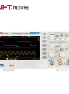 优利德（UNI-T） UPO6102Z数字示波器 双通道 100M 56Mpts存储深