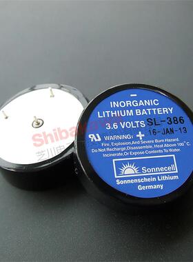 SL-386 1/6D ER32L100 德国阳光Sonnecell 锂亚电池Sonnenschein