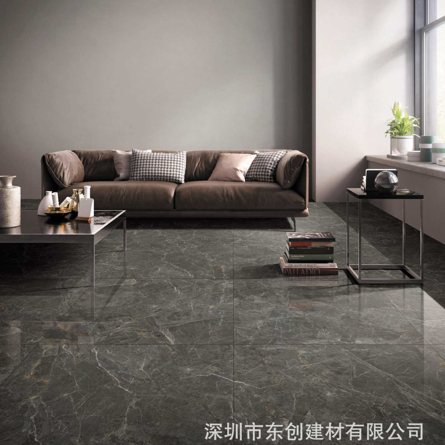 通体大理石瓷砖900*900客厅全抛釉地砖防滑耐磨地板砖墙砖