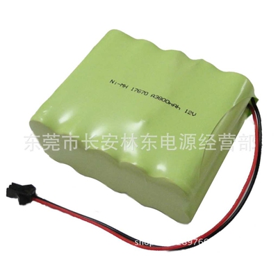 镍氢电池4/3A 17670 3800mAh 12V熔接机电池组机器设备全站仪电池