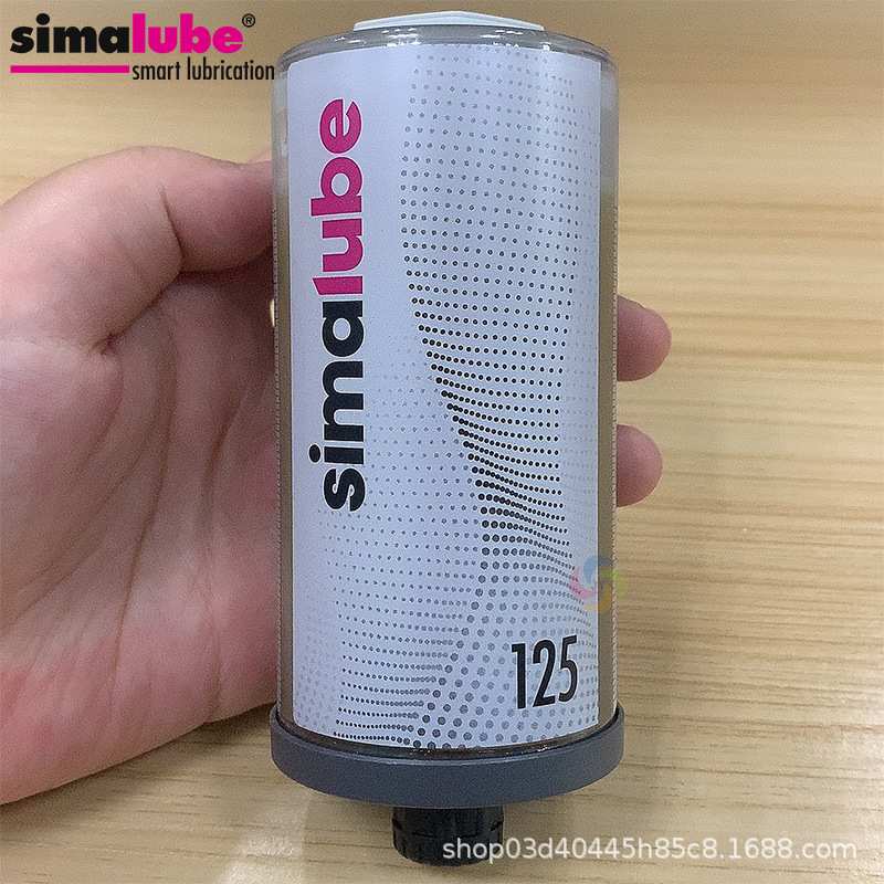 司马泰克125ml自动注油器simalube轴承链条润滑黄油自动加油杯01