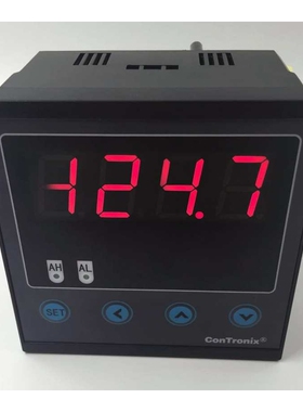 依跞CH6-BFRT2A0B1V0  T偶K偶P100继电器2点报警智能仪表温控表