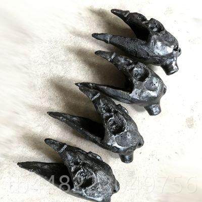 正品乌鸦阿兹尖特克鬼哨恐怖叫绍介怪的陶笛死亡哨子头骨专业古奇