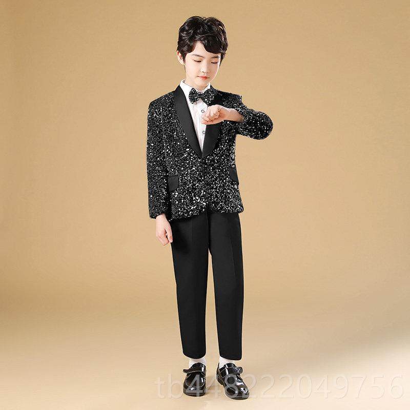 正品小男演孩幻想色亮片灰钢琴表演服男孩舞装台表服装小西装裤子,童装/婴儿装/亲子装,儿童礼服,淘宝优惠券,粉丝福利购,淘宝优惠卷