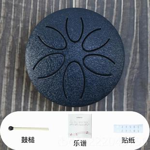 正品 迷空灵鼓3寸6音钢舌鼓口袋无乐忧小灵鼓儿童礼物小鼓mini你非