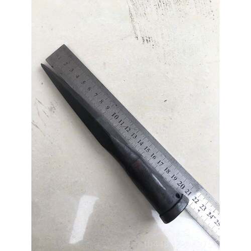 正品户外驴友 锻登山杖杖头身杖尖一体高碳 钢硬打徒步越野爬山防