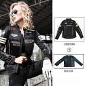 秋 摩夏 冬 采产品Uglybros托车骑行夹克防摔夹克全赛车春 正品