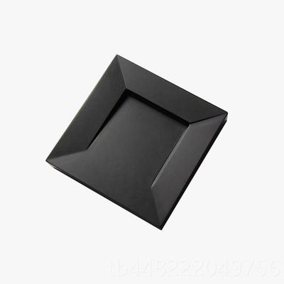 正品宣品书房墨房四宝几何二号砚台带盖天然原石文原创设计宣砚毛