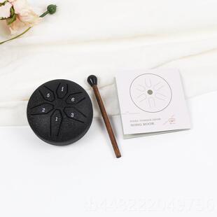 正品迷你空灵鼓 3儿寸3.8寸4.寸6音8音迷你乐小鼓 童音乐5启蒙初