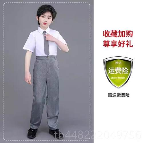 正品六一儿服童演出唱服2025新款学院风亮裙片蓬蓬模特走秀表合演