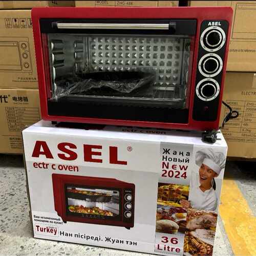 Oven烤箱家用大容量电烤箱ASEL烤箱48升烤箱英文烤炉