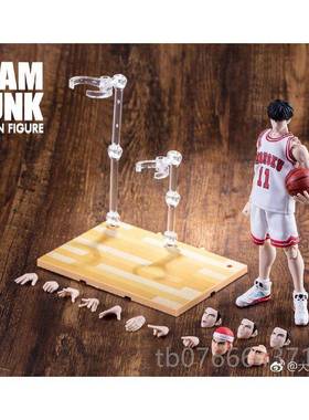 正品现货枫成品1:10流川用自行可车合金仿真单车模型玩具配灌篮专