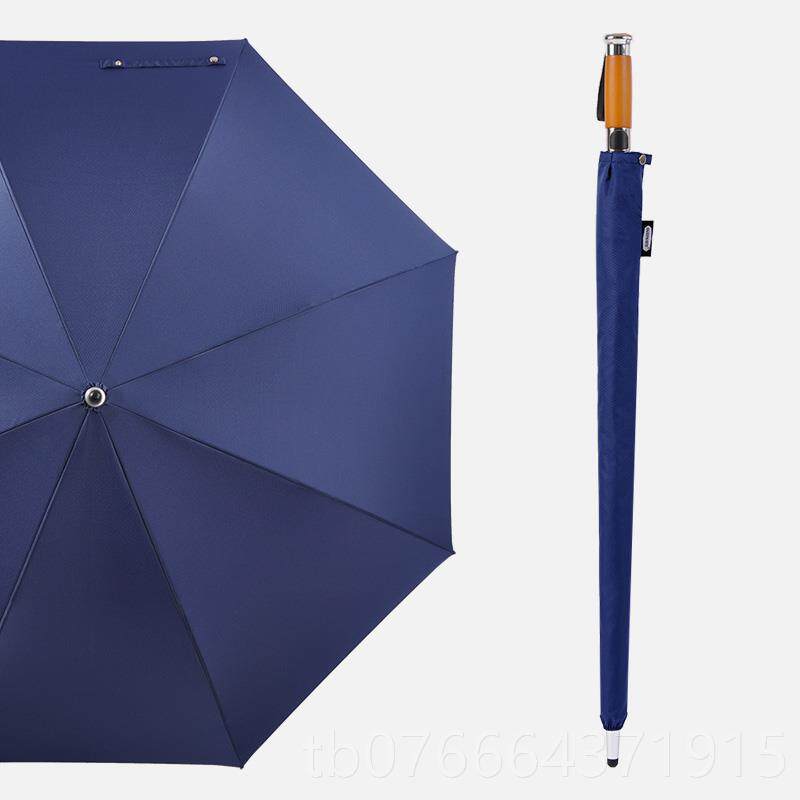 正品欧型超大长商柄伞双人号直柄男士务防风防风暴英伦复古潮流雨