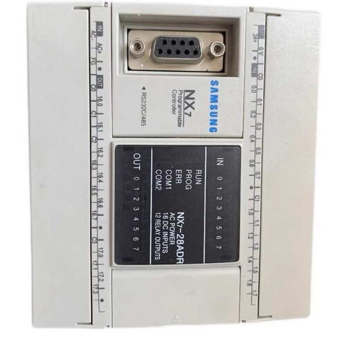 NX7-28ADR 折机PLC 功能完好