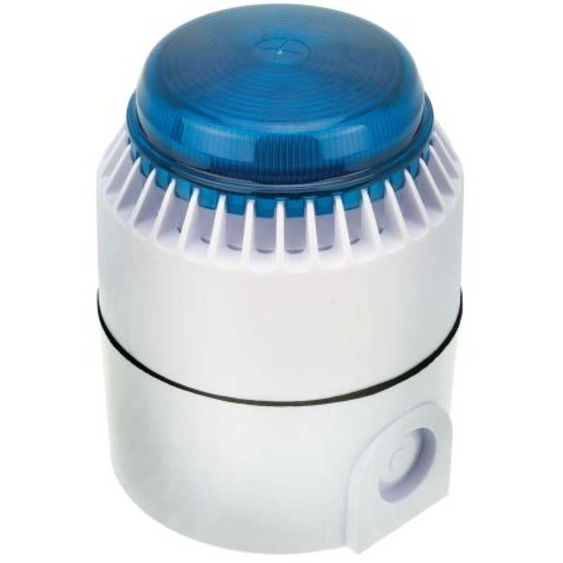 Fulleon FL/BL/W/D/12V/S 声光报警器 蓝色灯罩103dB