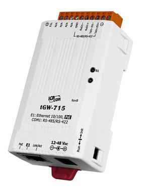 泓格 tGW-715 Modbus/TCP 转 ModbusRTU/ASCII网关