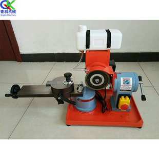 小型手动磨齿机 圆锯片手动锯片打磨机 家用圆锯片磨齿修复机器