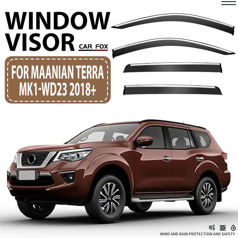适用于Maanian Terra Window visor晴雨挡雨遮阳版